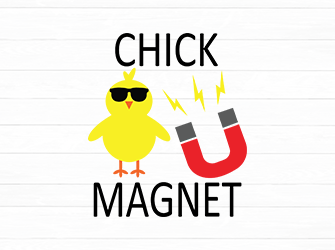 chick magnet svg