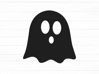 ghost face svg