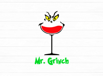 mr. grinch svg