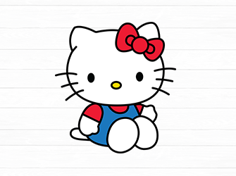 hello kitty svg