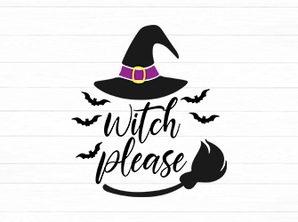 witch please svg