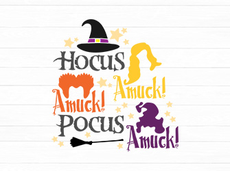 hocus amuck pocus svg