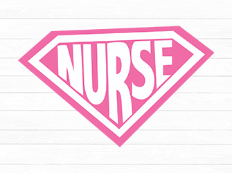 Super nurse SVG