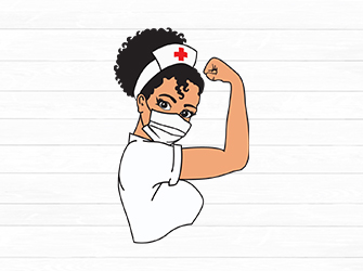 Nurse power SVG