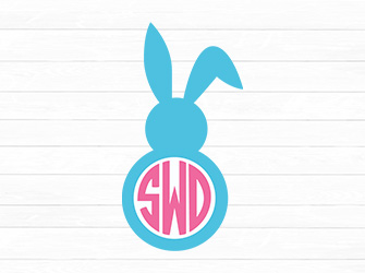 easter bunny SVG