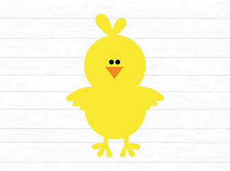 Little chicken SVG