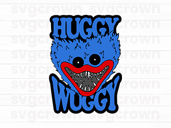 huggy wuggy svg