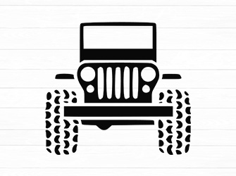 jeep mandala svg