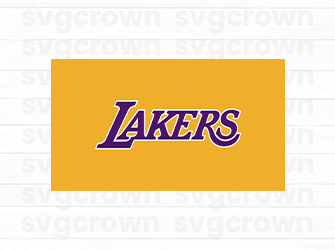 lakers svg