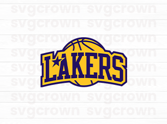 lakers svg