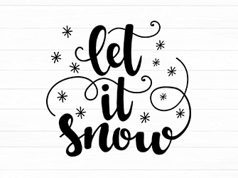 Download Let It Snow Svg Winter Svg Free Download
