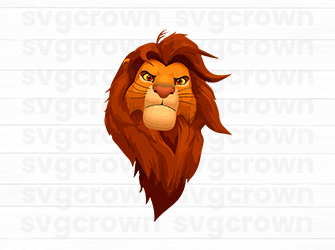 the lion king svg