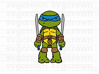 ninja turtle svg