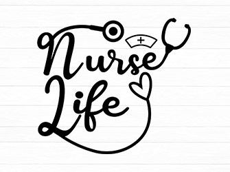nurse life svg