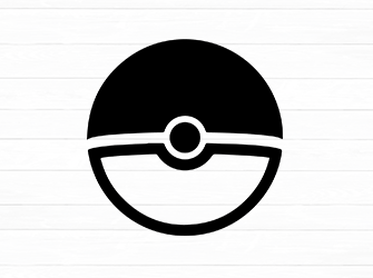 Pokemon Pokeball SVG PNG EPS, Pokeball Clipart, Files For Cr