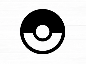 Pokeball Pokemon SVG Cut File Png Studio Vector , pokeball png