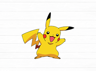 pikachu pokemon svg