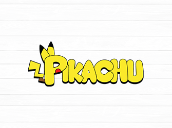 cute pikachu svg