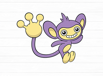 monkey pokemon svg