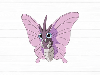 butterfly pokemon svg
