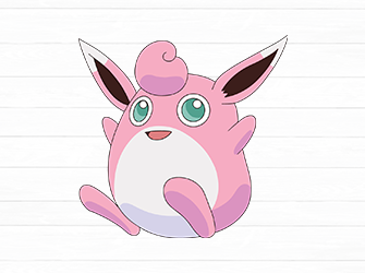 pink pokemon svg