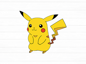 pikachu pokemon svg