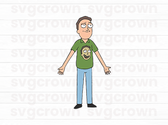 rick and morty svg