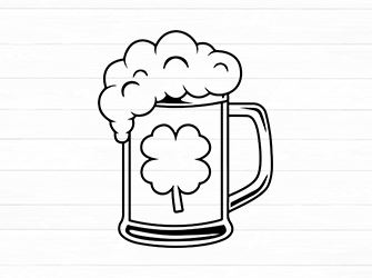Beer mug SVG