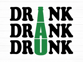 Drunk SVG