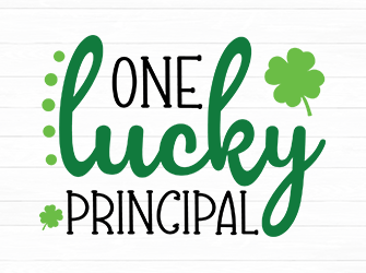 One lucky principal