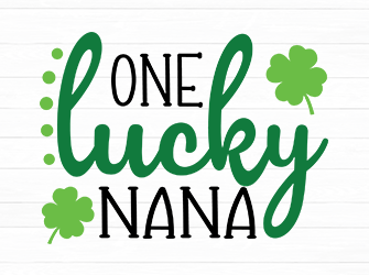 One lucky nana
