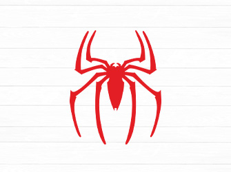 red spider svg