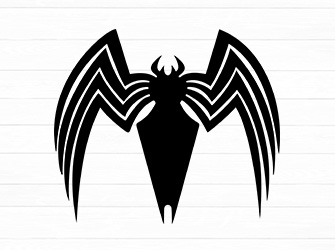 spider silhouette svg
