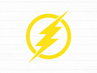 flash logo svg