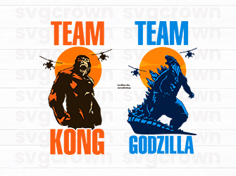 Team Godzilla svg