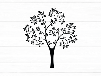 tree of life svg vector