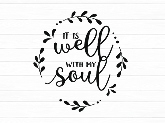well with soul cricut svg
